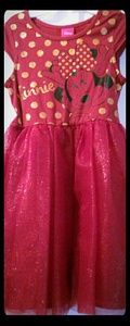 Disney Valentine's Minnie Mouse Dress
